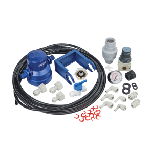 Filter Inst. s�t: Filterhovede, fittings, slanger til automat