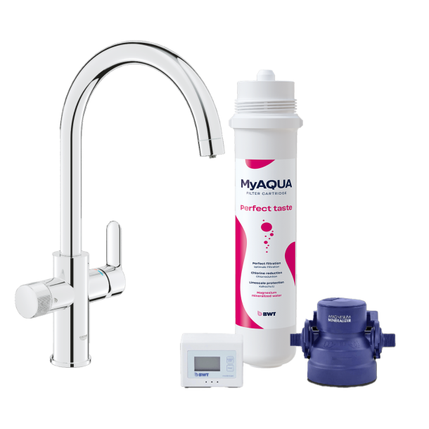 BWT kalk- og mineralfilter startpakke