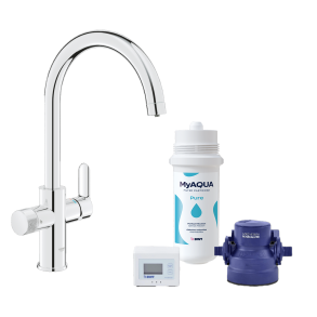 BWT aktivt kulfilter startpakke