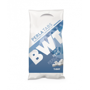 BWT Perla tabs salt 10 kg pose