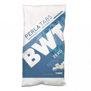 BWT Perla tabs salt 25 kg pose