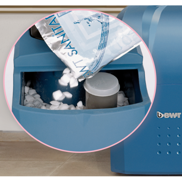 BWT sanitabs desinficerende salt