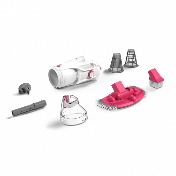 BWT bundsuger BC30 genopladelig