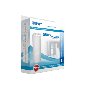 BWT Quick & Clean - udskiftningsfilter, 3 stk.