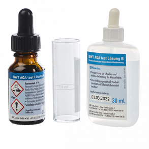 Tests�t til totalh�rdhed  (<sup>o</sup>dH)