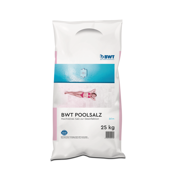 BWT poolsalt 25 kg